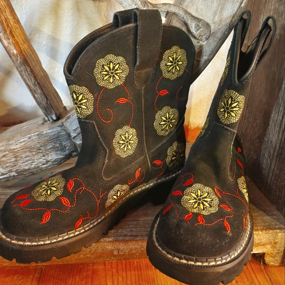 Roper boots